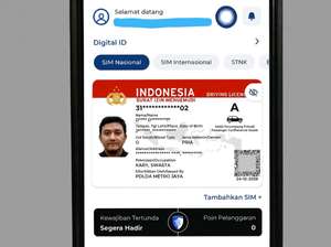 SIM Digital dan SIM Fisik, Apa Perbedaannya?