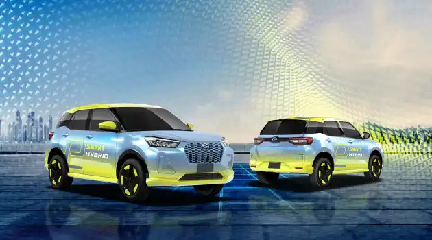 Mobil Modifikasi Rocky Hybrid ACTIVe Warnai Booth Daihatsu di GIIAS 2026