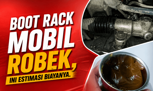 Boot Rack Mobil Sobek? Ini Kisaran Biaya Service dan Penggantinya