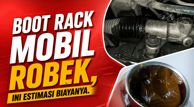 Boot Rack Mobil Sobek? Ini Kisaran Biaya Service dan Penggantinya