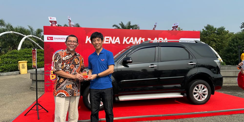 Apresiasi Pelanggan Setia Daihatsu