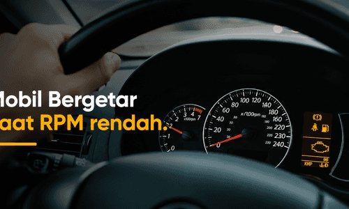 penyebab mesin mobil bergetar saat rpm rendah