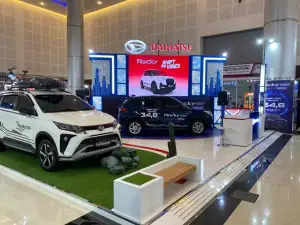 Daihatsu Ramaikan IIMS Surabaya 2026 - Hadirkan Kemudahan Memiliki Mobil Baru