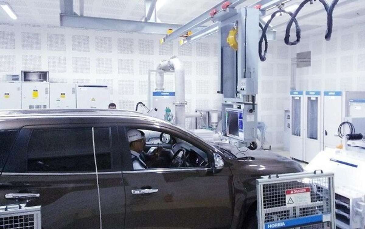 balai uji mobil