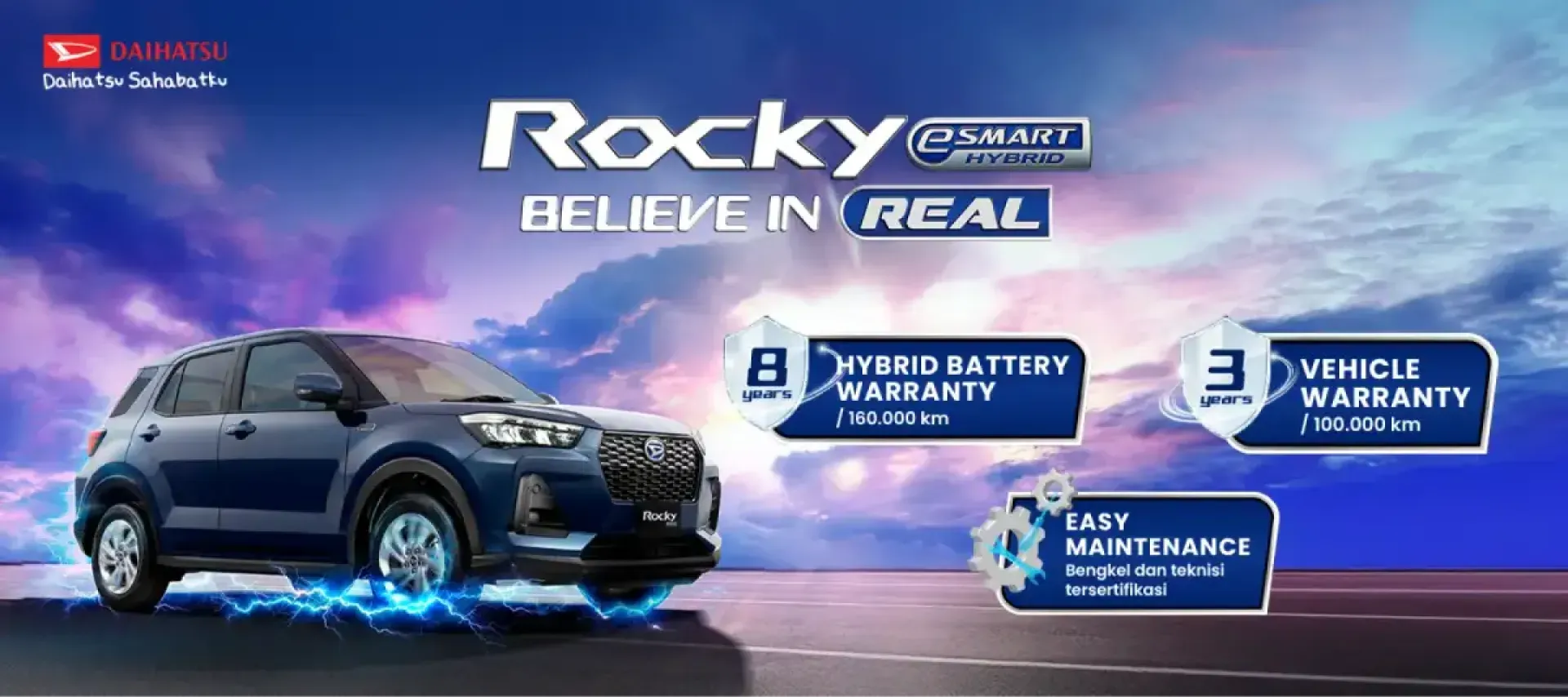 Daihatsu Rocky E Smart Hybrid, Believe in Real 1