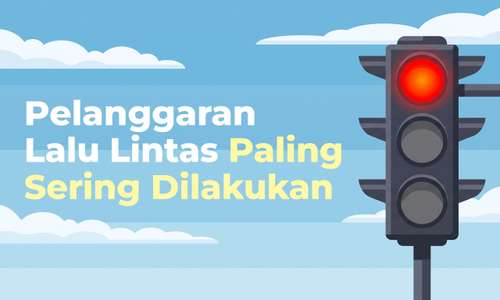 pelanggaran rambu rambu lalu lintas yang masih sering terjadi