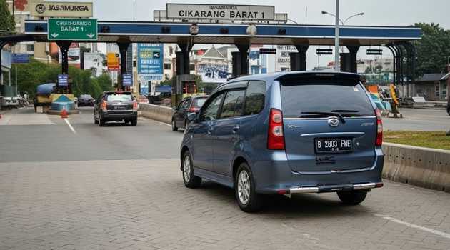 Gerbang Tol Cikarang Barat: Pintu Masuk-Keluar Strategis di Tol Jakarta–Cikampek