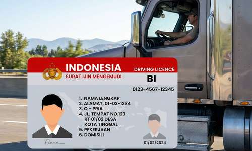 Penjelasan SIM B untuk Pengendara Apa
