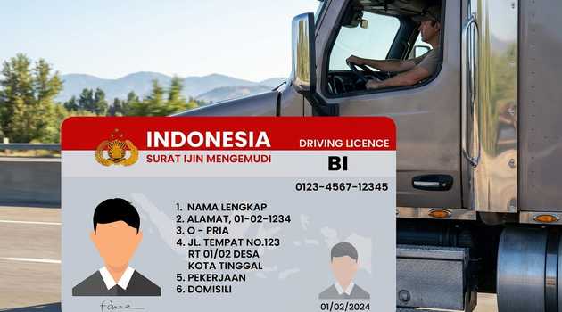 Penjelasan SIM B untuk Pengendara Apa
