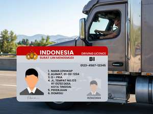 Penjelasan SIM B untuk Pengendara Apa
