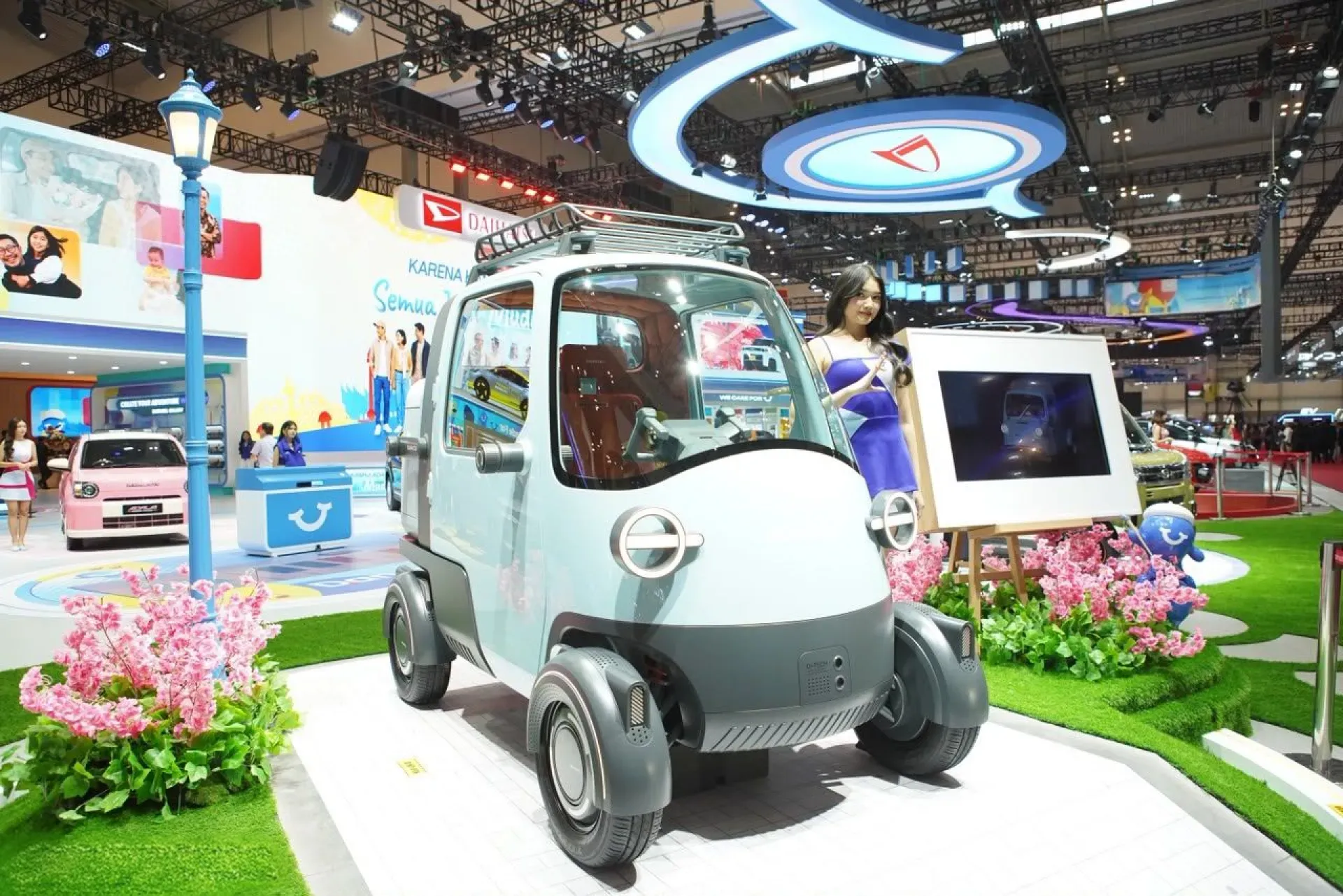 Tampak Depan Daihatsu Midget X 1