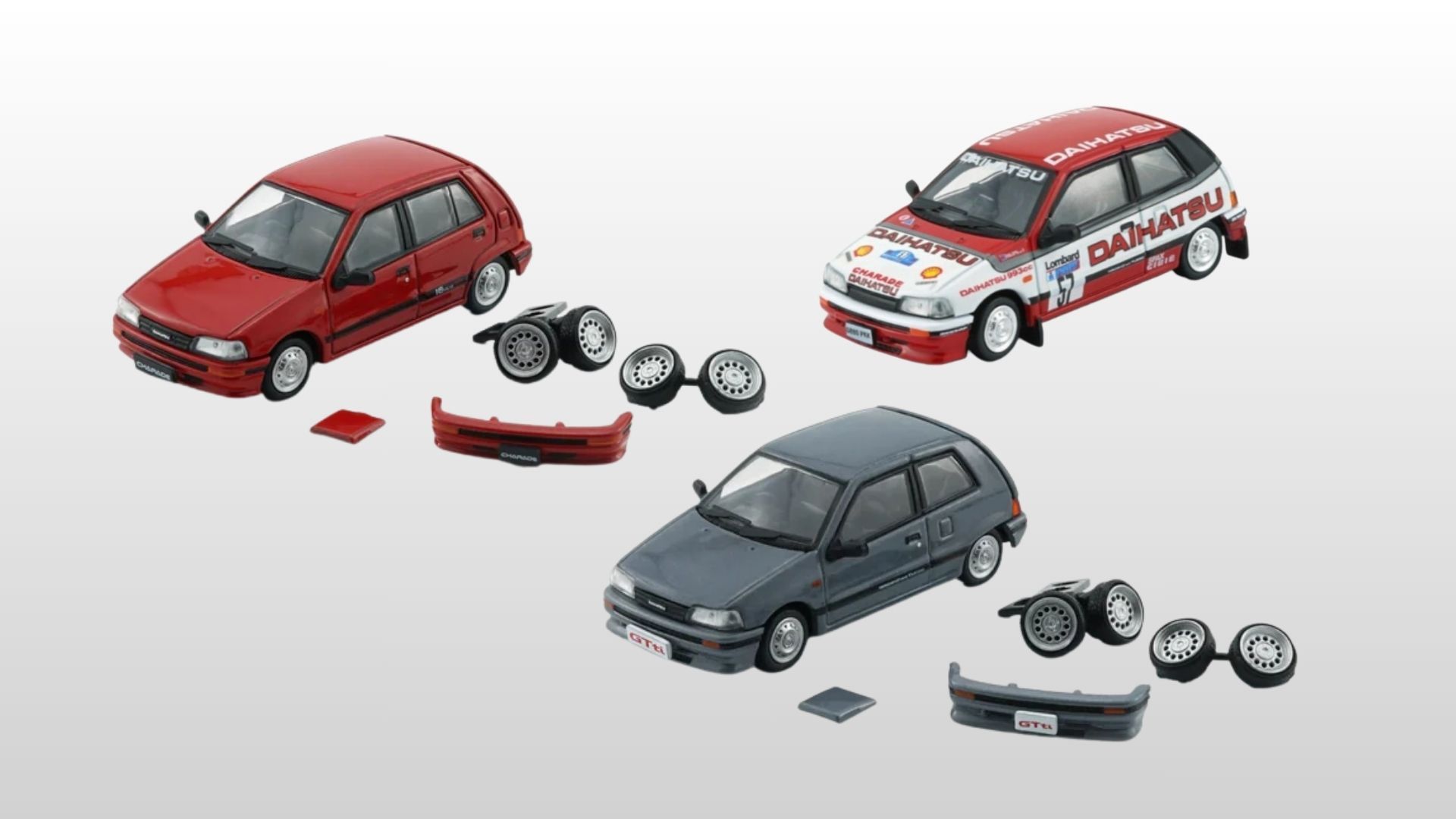 Bmc Diecast Daihatsu