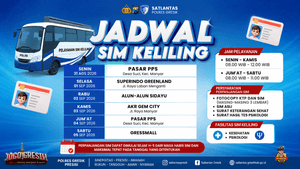 sim keliling gresik terbaru