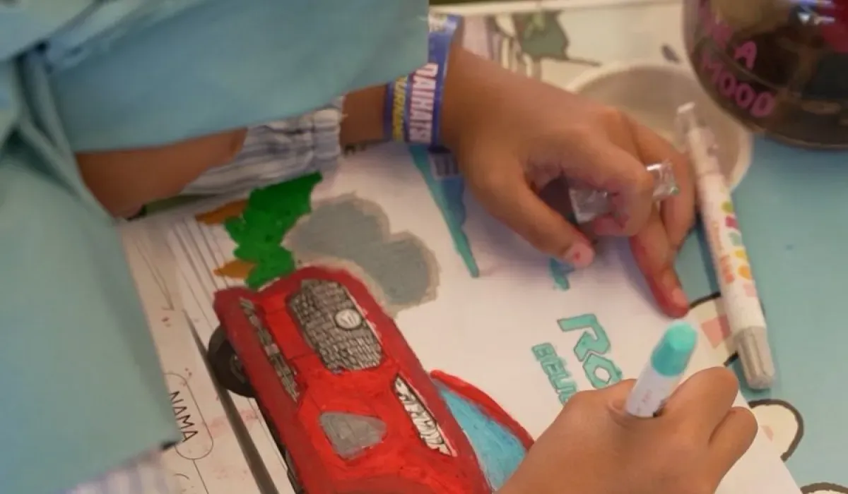 Salah Satu Hiburan Lomba Mewarnai Anak 1