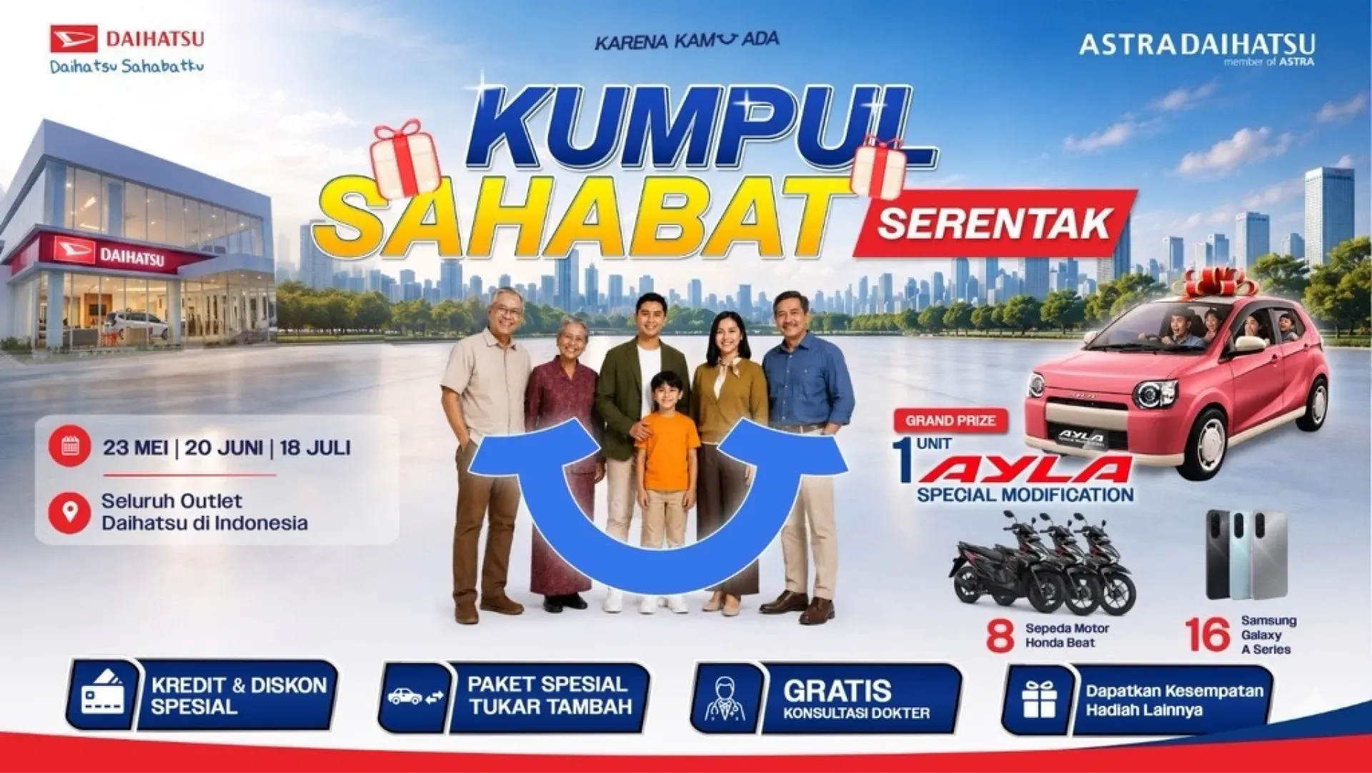 Mid Year Surprise Deals 2026, Kesempatan Untuk Mendapatkan Mobil Baru Dengan Berbagai Keuntungan Eksklusif 1