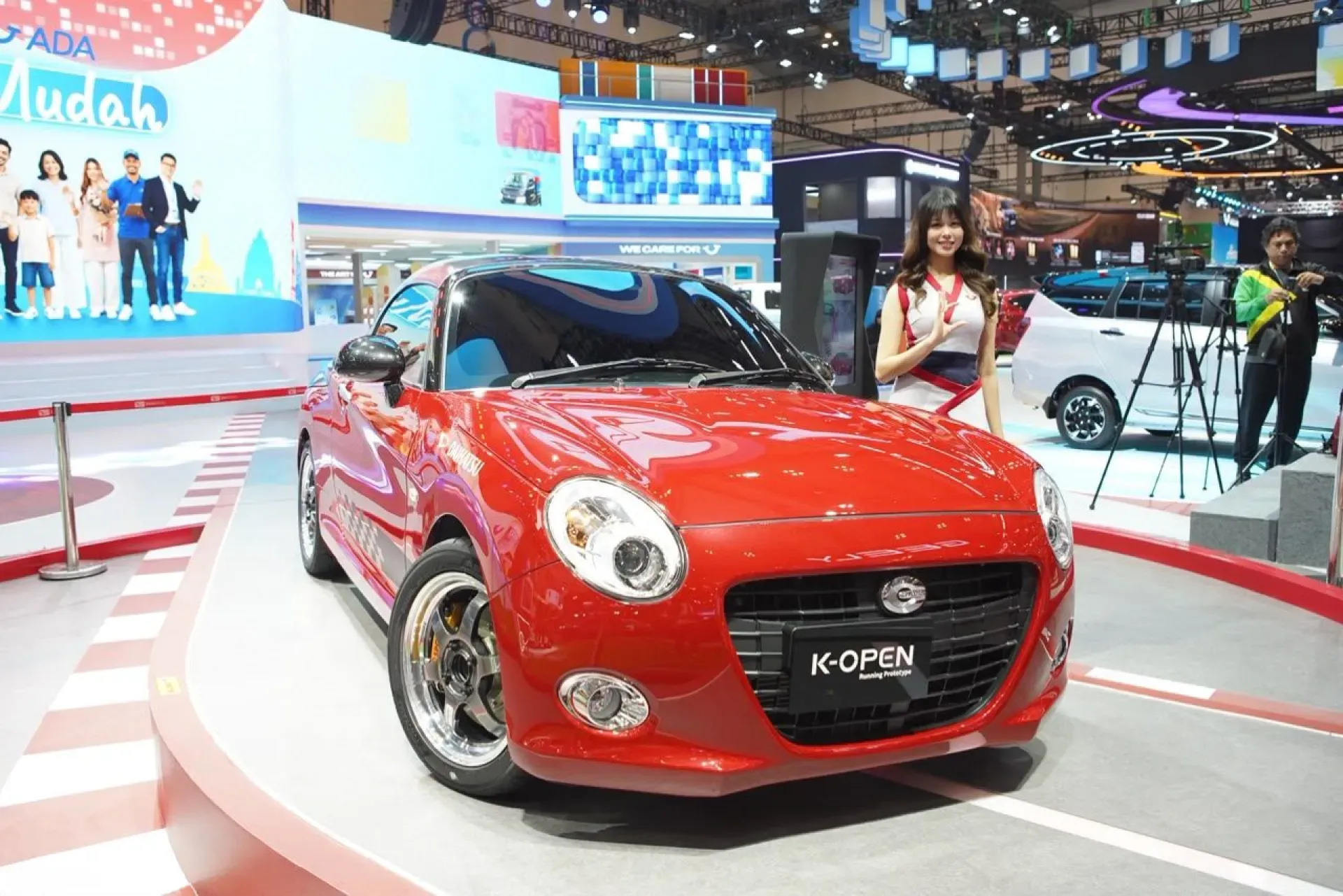 Tampak Depan Daihatsu K Open 1