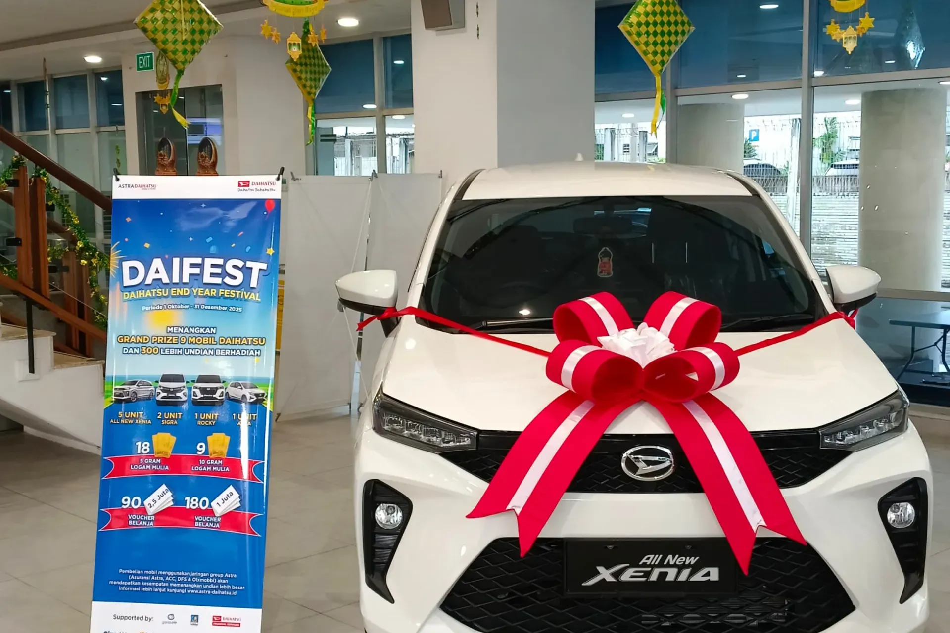 Salah Satu Hadiah Utama Daifest 2025 Daihatsu All New Xenia, Yang Siap Dibawa Pulang Pemenang 2