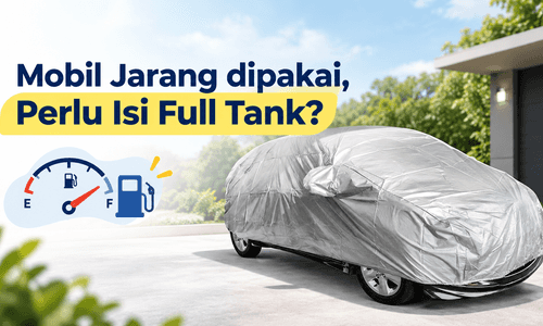 Perlukah Mengisi Bensin Full Tank Jika Mobil Jarang Digunakan?