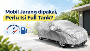 Perlukah Mengisi Bensin Full Tank Jika Mobil Jarang Digunakan?