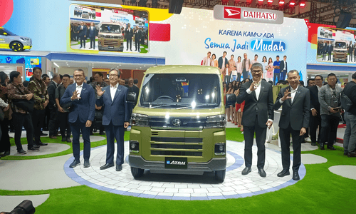 Ada Apa Aja di Booth Daihatsu GIIAS 2026? Cek Selengkapnya
