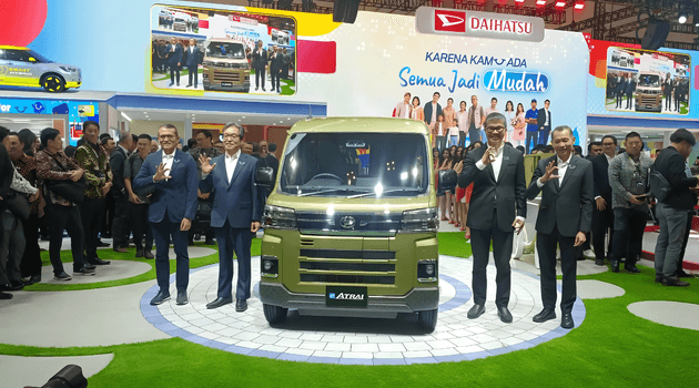Ada Apa Aja di Booth Daihatsu GIIAS 2026? Cek Selengkapnya