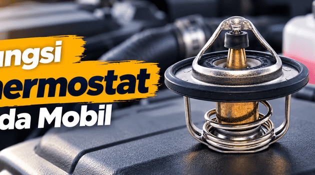 Fungsi Thermostat Mobil dan Tanda-Tanda Mengalami Kerusakan