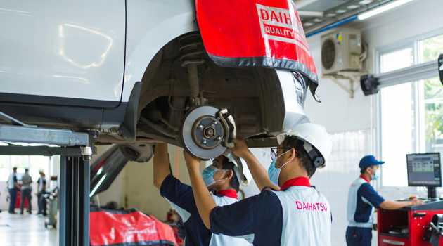 Servis Berkala 24 Bulan atau 40.000 Km: Apa Saja yang Dicek?