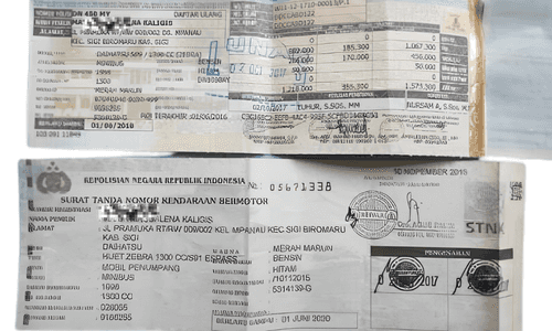 blokir stnk mobil