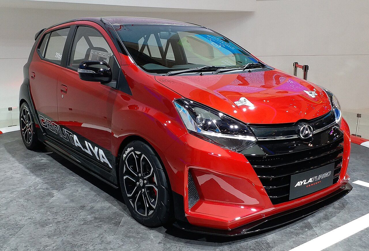 Ayla turbo