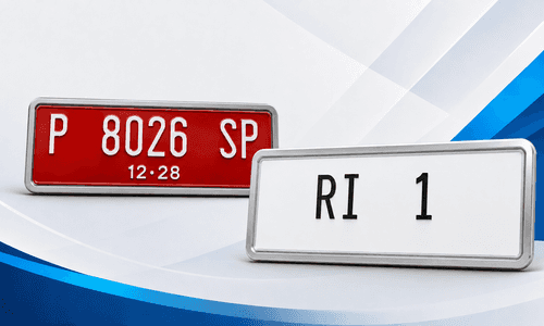 Urutan Plat Nomor Pejabat RI, Terlengkap!