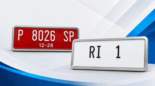 Urutan Plat Nomor Pejabat RI, Terlengkap!