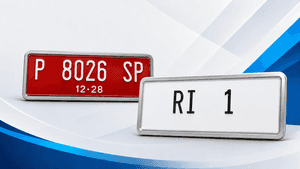 Urutan Plat Nomor Pejabat RI, Terlengkap!