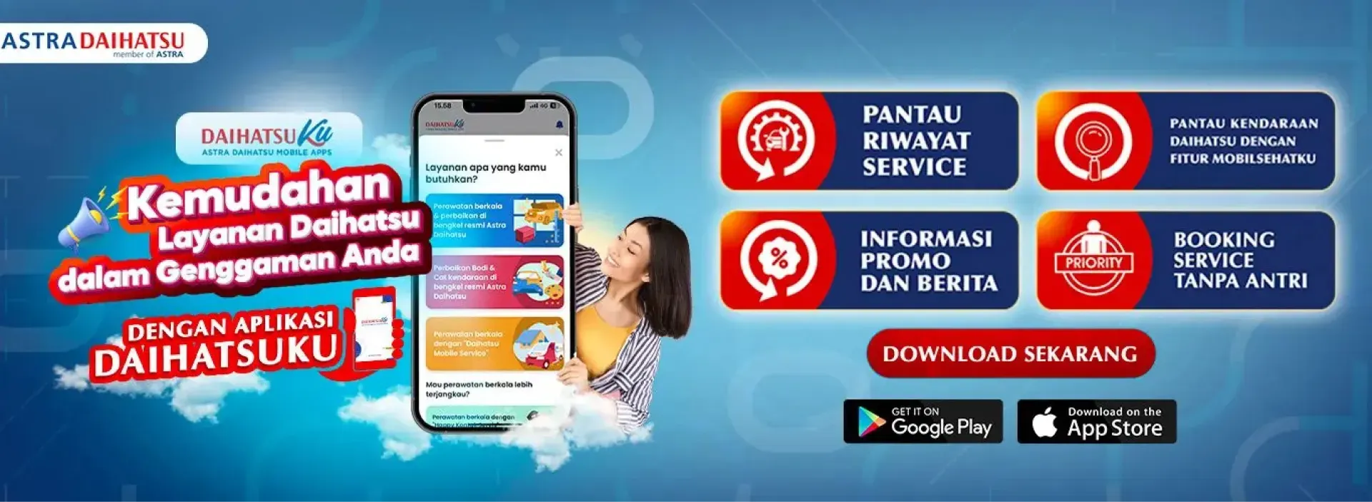 Daihatsu Ku, Kemudahan Layanan Daihatsu Dalam Genggaman Anda 1