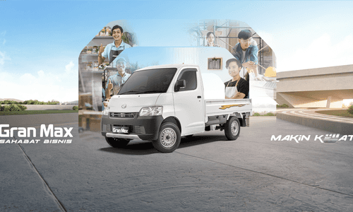 Dimensi Bak Daihatsu Gran Max Pick Up