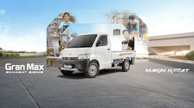 Dimensi Bak Daihatsu Gran Max Pick Up