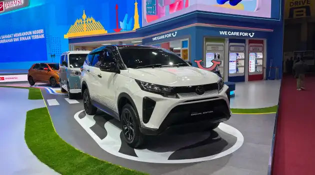 Terios Special Edition, SUV Eksklusif Daihatsu yang Hadir Terbatas di GIIAS 2026