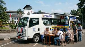 Jadwal SIM Keliling Bandung Terbaru April 2026