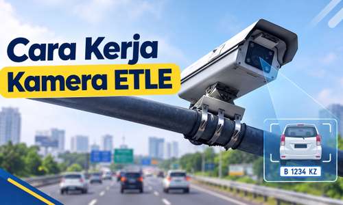 Inilah Cara Kerja Kamera ETLE dalam Merekam Pelanggaran