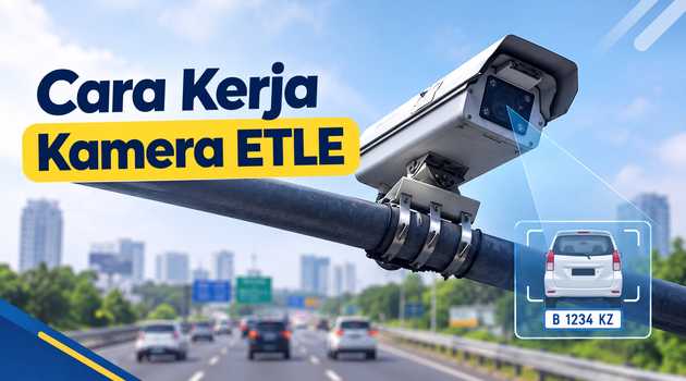 Inilah Cara Kerja Kamera ETLE dalam Merekam Pelanggaran