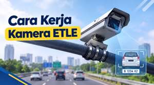 Inilah Cara Kerja Kamera ETLE dalam Merekam Pelanggaran
