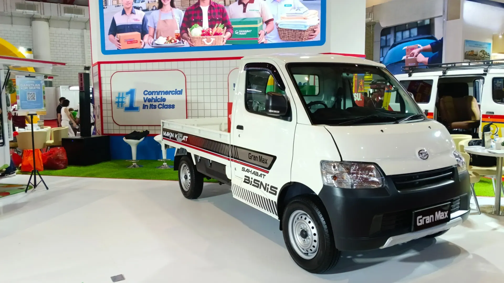 Gran Max Pick up 1.5 L Ac Ps Yang Ditampilkan Pada Pameran April 2026 Di Kemayoran, Jakarta 1