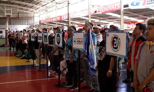 Ratusan Pelanggan Setia Ramaikan Daihatsu Club Tournament