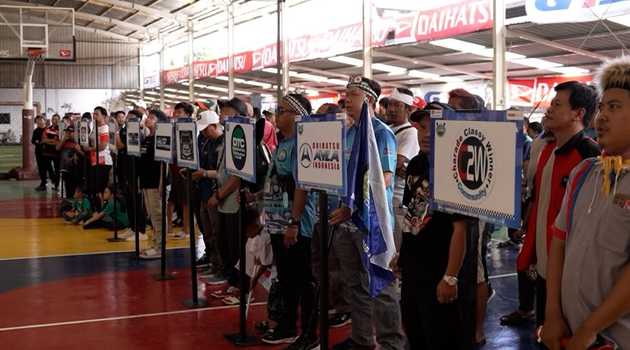 Ratusan Pelanggan Setia Ramaikan Daihatsu Club Tournament