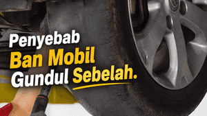 Inilah Penyebab Ban Mobil Habis Sebelah dan Solusinya