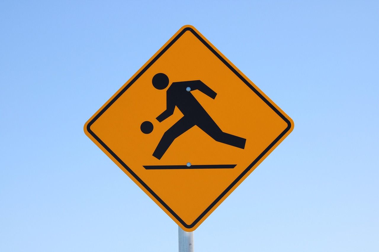 Rambu Penyebrangan Pejalan Kaki