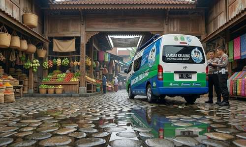 Cara menemukan lokasi samsat keliling terdekat di kota mu