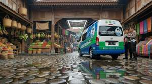 Cara menemukan lokasi samsat keliling terdekat di kota mu