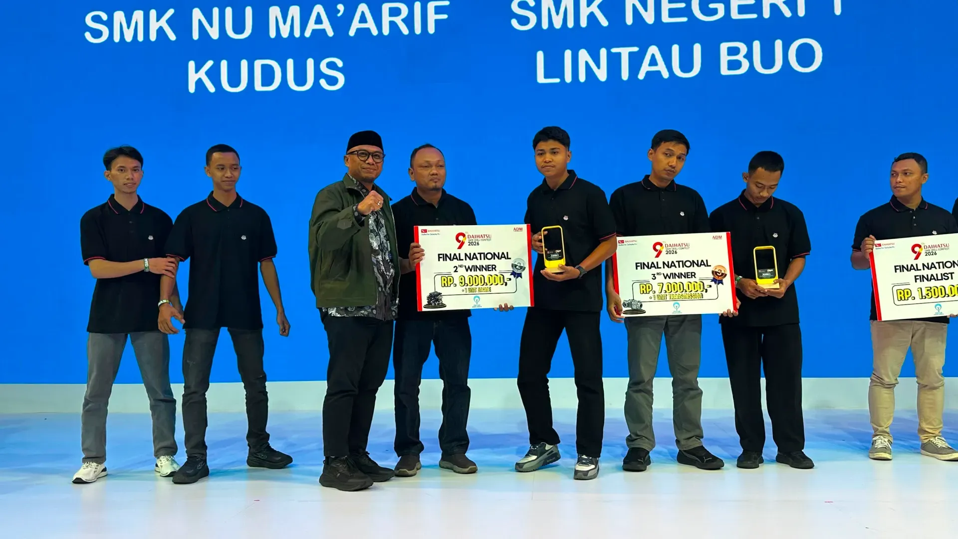 Juara Ke 2 & Juara Ke 3 Smk Skill Contest 2026 1